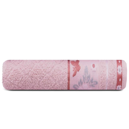 Toalha de Banho Garden Rosa Fita 68cm X 1,30m - 2