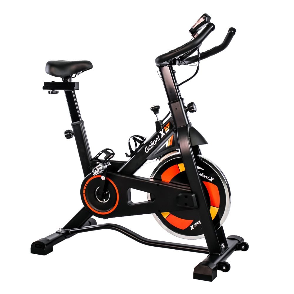 Bicicleta Ergométrica Gallant Elite X Spinning Roda de Inercia 8kg até 110kg Mecânica GSB08HBTA-PT - 3