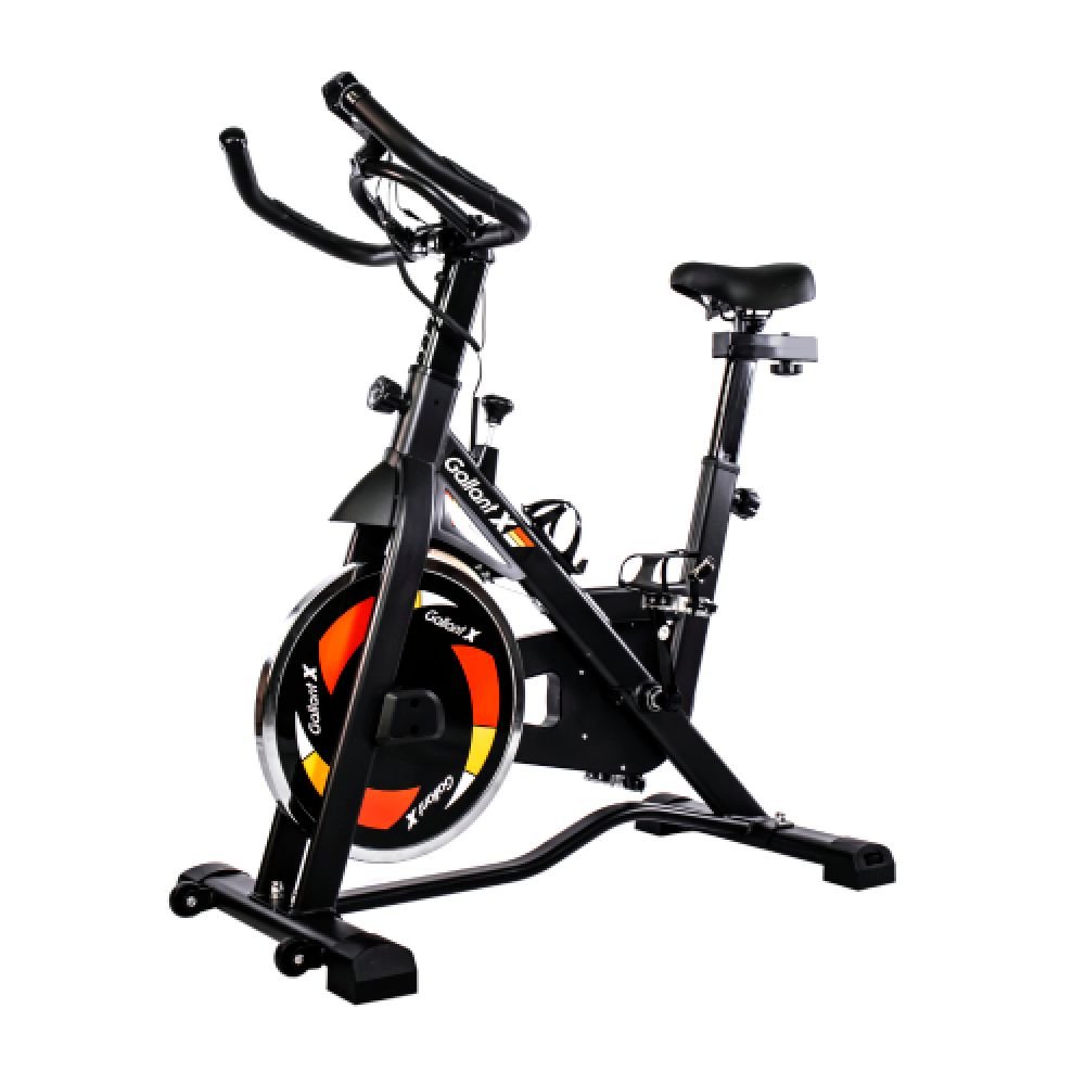Bicicleta Ergométrica Gallant Elite X Spinning Roda de Inercia 8kg até 110kg Mecânica GSB08HBTA-PT - 7