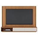 Ver imagem 7 de Painel para Tv 75 Pol Bancada Suspensa Led Horebe C04 Freijó Off White Matte - Lyam Decor