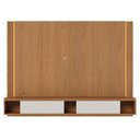 Ver mais imagens de Painel para Tv 75 Pol Bancada Suspensa Led Horebe C04 Freijó Off White Matte - Lyam Decor
