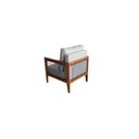 Ver imagem 7 de Kit Sofá Paris Corda nautica com 3 peças luxury linho grafite com almofadas