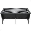 Ver imagem 3 de Churrasqueira Portátil Desmontável Camping Carvão Sgrill.aco