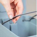 Ver imagem 4 de Lixeira com Pedal Trium 20 Litros Lx4200chf - ou