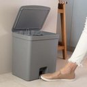 Ver imagem 6 de Lixeira com Pedal Trium 20 Litros Lx4200chf - ou