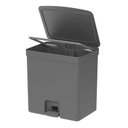 Ver imagem 3 de Lixeira com Pedal Trium 20 Litros Lx4200chf - ou