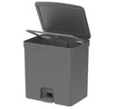 Ver imagem 3 de Lixeira com Pedal Trium 20 Litros Lx4200chf - ou