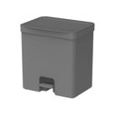 Ver imagem 1 de Lixeira com Pedal Trium 20 Litros Lx4200chf - ou