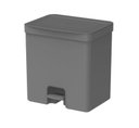 Ver imagem 1 de Lixeira com Pedal Trium 20 Litros Lx4200chf - ou