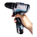 Ver imagem 2 de PARAFUSADEIRA WESCO DE IMPACTO 12V BRUSHLESS C/1BATERIA