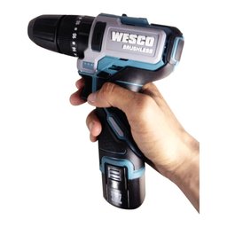PARAFUSADEIRA WESCO DE IMPACTO 12V BRUSHLESS C/1BATERIA - 2