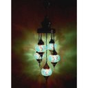 Ver imagem 1 de Lustre De Mosaico Turco Cor Relaxante