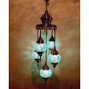 Ver imagem 3 de Lustre De Mosaico Turco Cor Relaxante