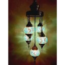 Ver imagem 2 de Lustre De Mosaico Turco Cor Relaxante