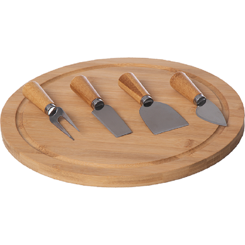 Conjunto Tábua para Queijos 5 Peças BT0206