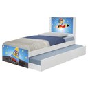 Ver imagem 6 de Bi Cama Juvenil Zap com Cabeceira Astronauta