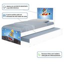 Ver imagem 3 de Bi Cama Juvenil Zap com Cabeceira Astronauta