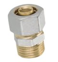 Ver imagem 2 de Conector Macho Agua Eco 26x1" Kit com 02 Unidades