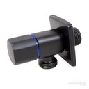 Ver imagem 5 de Ducha Higiênica Completa Quadrada Black Luxo Universal Rdx