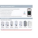 Ver imagem 1 de Modulo Controlador Wifi Aquecedor Agua Gas Rou-0031 Rinnai
