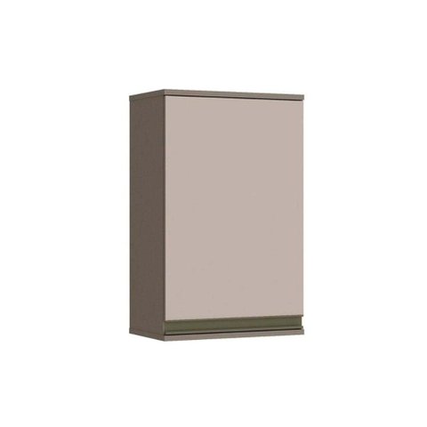 Cozinha Modulada Henn Connect Armário C/1 Porta 40x67cm Duna/cristal-henn