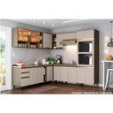 Ver imagem 4 de Cozinha Modulada Henn Connect Armário C/1 Porta 40x67cm Duna/cristal-henn