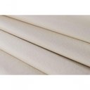 Ver imagem 5 de Cabeceira Casal Curva Luxo 140X60 Courino Off White - Tachas Fumê
