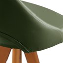 Ver imagem 7 de Banqueta Giratória Estofada com Encosto Nicole