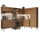 Ver imagem 3 de Armário de Cozinha Completa de Canto 417cm Rustic Emilly Madesa 02