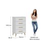 Cômoda para Quarto Infantil Magia Espresso Móveis - 3
