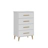 Cômoda para Quarto Infantil Magia Espresso Móveis - 2