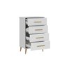 Cômoda para Quarto Infantil Magia Espresso Móveis - 4