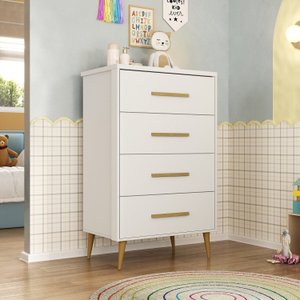 Cômoda para Quarto Infantil Magia Espresso Móveis