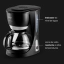 Ver imagem 4 de Cafeteira Elétrica Family Coffee Elgin 30 Xícaras Vidro 110V