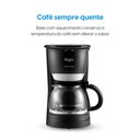 Ver imagem 2 de Cafeteira Elétrica Family Coffee Elgin 30 Xícaras Vidro 110V