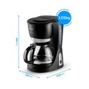 Ver imagem 5 de Cafeteira Elétrica Family Coffee Elgin 30 Xícaras Vidro 110V