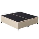 Ver imagem 1 de Base Cama Box Baú Casal Queen 158cm Hit I02 Corano Bege- Mpozenato