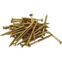 Ver mais imagens de Kit 4 Pés para Armário de Cozinha Paneleiro Balcão Vap Preto Regulável Gabinete Pia Cozinha