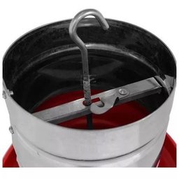 Comedouro para Ração de Frango Galinha Aves Granja 3kg - 4