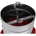 Ver imagem 4 de Comedouro para Ração de Frango Galinha Aves Granja 3kg