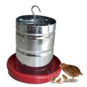 Ver imagem 1 de Comedouro para Ração de Frango Galinha Aves Granja 3kg