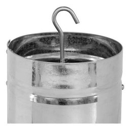 Comedouro para Ração de Frango Galinha Aves Granja 3kg - 5