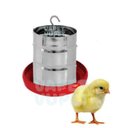 Ver imagem 3 de Comedouro para Ração de Frango Galinha Aves Granja 3kg