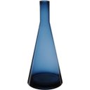 Ver imagem 1 de Vaso Garrafa Decorativo Enfeite Casa Home&co Vidro 41x16x16cm Azul