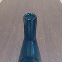Ver imagem 5 de Vaso Garrafa Decorativo Enfeite Casa Home&co Vidro 41x16x16cm Azul
