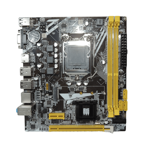 Placa-mãe Revenger H61/k Lga 1155 Ddr3 Micro Atx