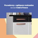 Ver imagem 4 de Armário De Cozinha Aço Kit Triplo Telasul Mirage New Bco/pto