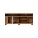 Ver imagem 1 de Rack Bancada Jurerê 1.5 para Sala de Tv até 65 Polegadas Freijó Off White Matte Colibri