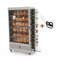 Ver imagem 1 de Assador de Frango Gás 6 Espetos Tubular Pr-634 Progás + Tesoura Multifuncional Tramontina Bivolt