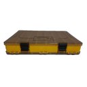Ver imagem 2 de Estojo Organizador P/ Iscas Artificiais Duplo 2 Lado Amarelo